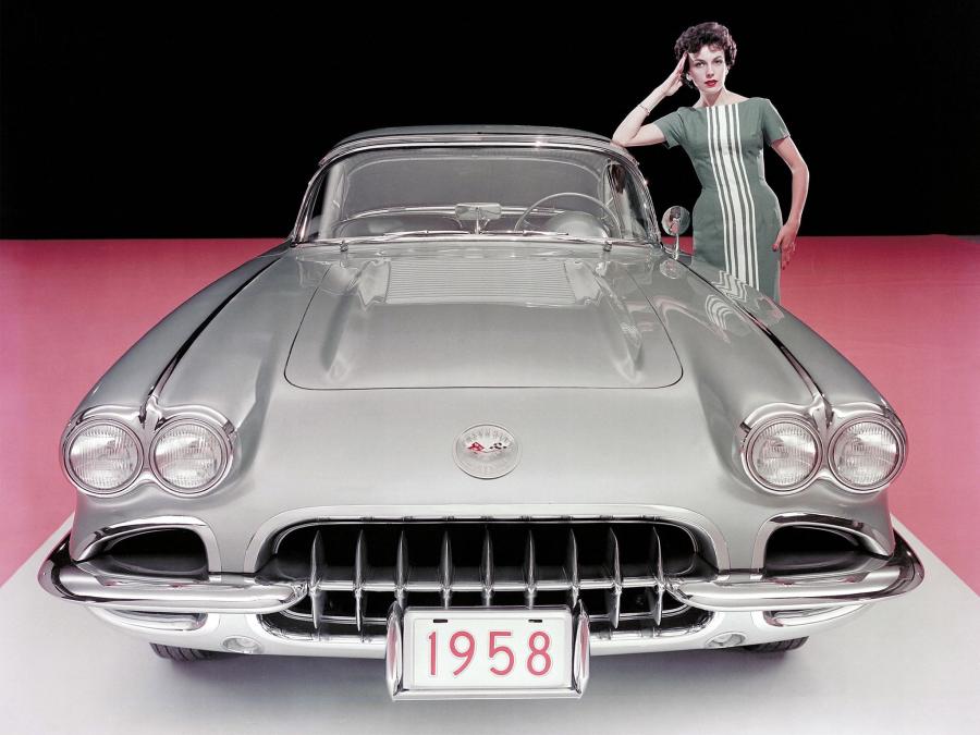  Chevrolet Corvette 1958 года  (фото 11 из 68)